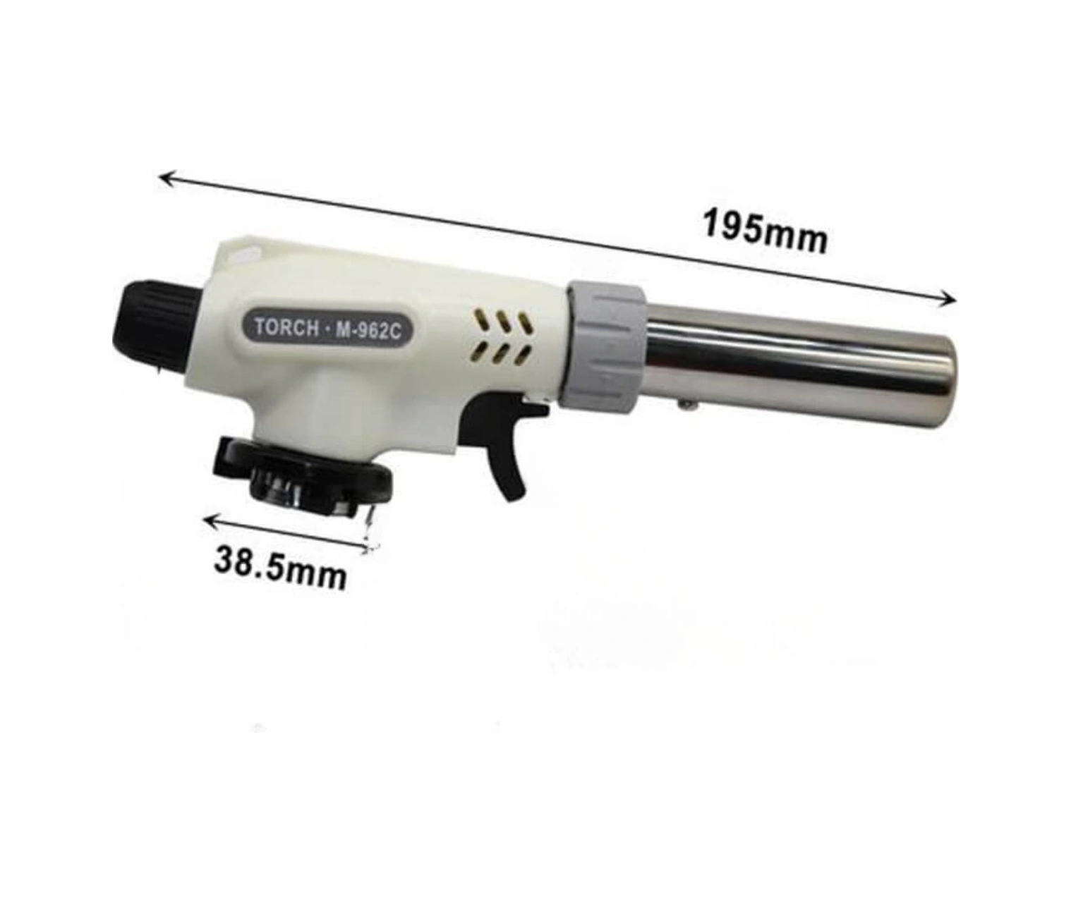 Mcg 1300 C Çok Amaçlı Gaz Torch Çakmak - Mutfak, Mangal, Lehimleme Pürmüz Alev Tabancası