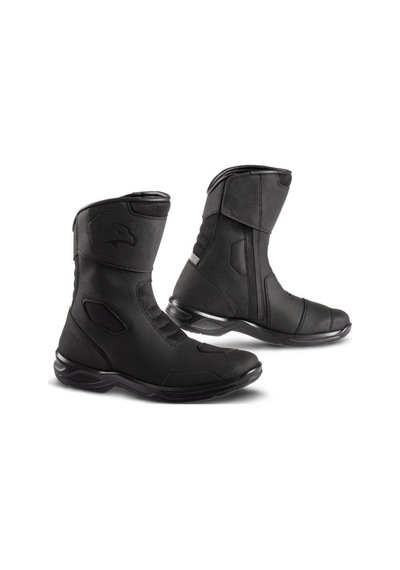 Falco Liberty 4 Wp Motosiklet Botu Kısa Siyah