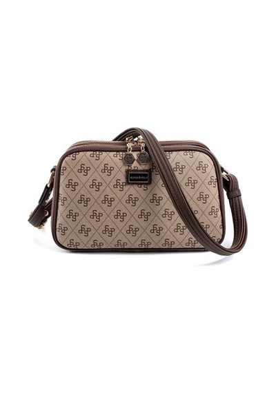Silver & Polo Kadın Çapraz Çanta Sp899 Bej - Kahverengi
