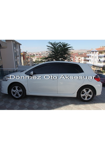 Toyota Uyumlu Auris Mügen Cam Rüzgarlığı 2007-2012 Arası 4 Lü Ithal N11.5509