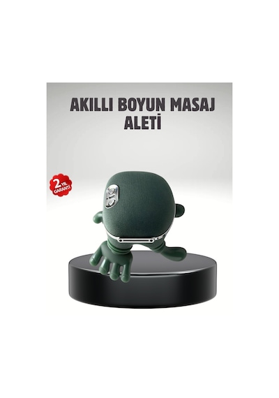 Muratech Kablosuz Boyun Ve Omuz Masaj Aleti Taşınabilir Çok Renkli