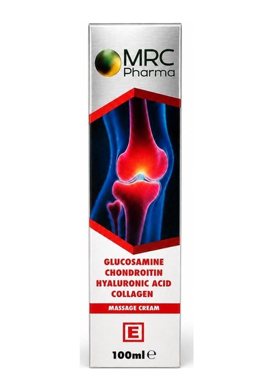 Mrc Pharma Glucosamine Jel 100 Ml