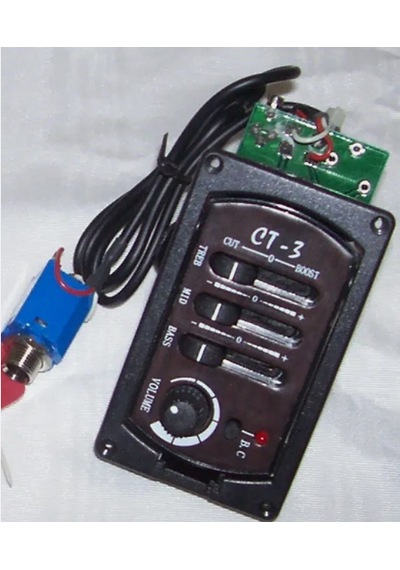Rollıng's Ct-3 Guitar Equalizer