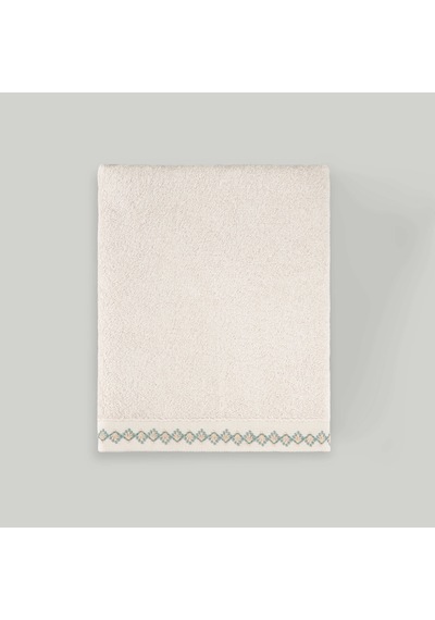 Linens Livia Bambu 50x85 Cm Yüz Havlusu Ekru 450 G/m²
