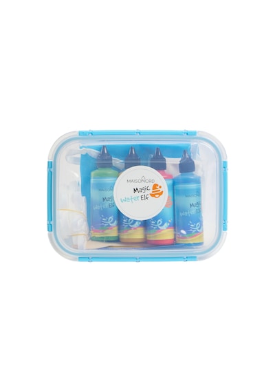 Maisonord Magic Water Elf Sihirli Su Hayvanları Kendin Yap Eğitici Oyun Seti - Deniz Canlıları