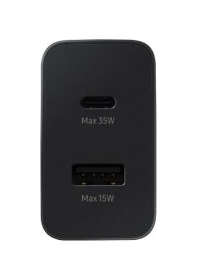 Samsung Uyumlu 35W Şarj Adaptörü - Siyah