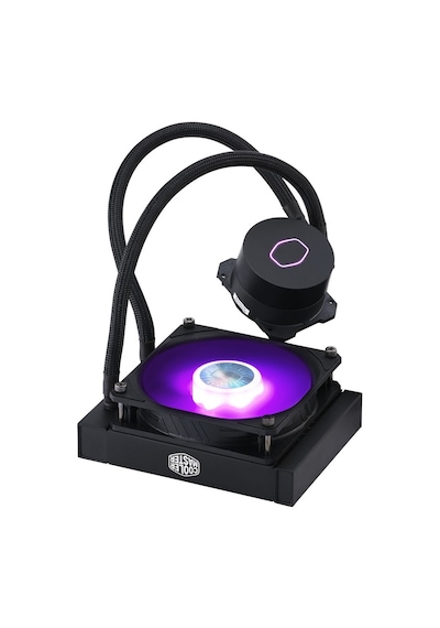 Cooler Master Masterliquid Ml120L V2 Sickleflow Rgb Led Fanlı Iş
