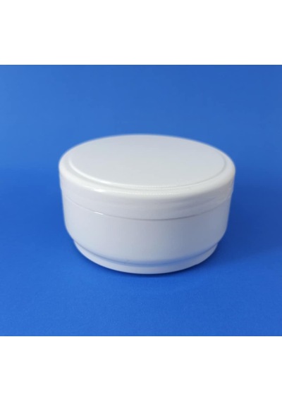 100 ML Beyaz Boş Pomat-Krem-Kozmetik Kutusu Plastik Kavanozu 1-100 Adet