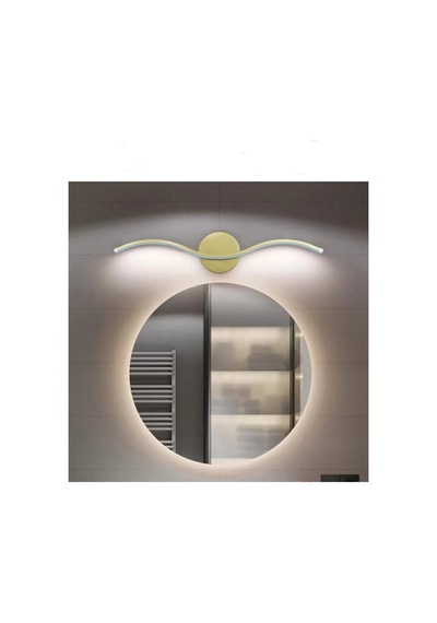 Tr Diana Modern Tasarım Eskitme Renk Gün Işığı Ledli Banyo - Mutfak - Salon Led Duvar Aplik Diğer