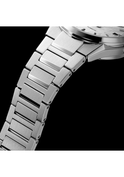 Casio Efk-110d-2adr Otomatik Çelik Gri Safir 10 Atm 38 Mm Erkek Kol Saati