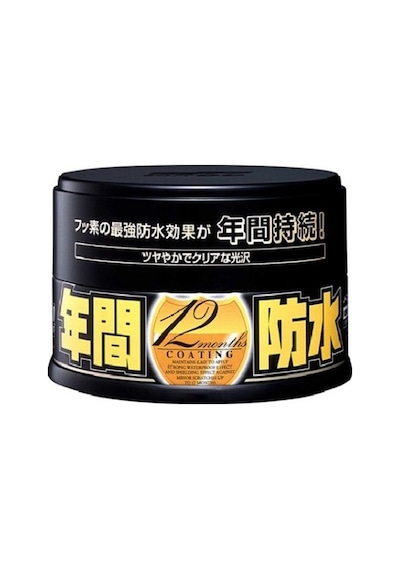Soft99 Fusso Coat 12 Aylık Wax 200 Gr– Koyu Renk