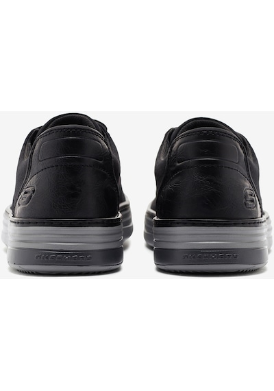 Skechers Hyland - Ratner Erkek Siyah Günlük Ayakkabı 205135 Blk Siyah