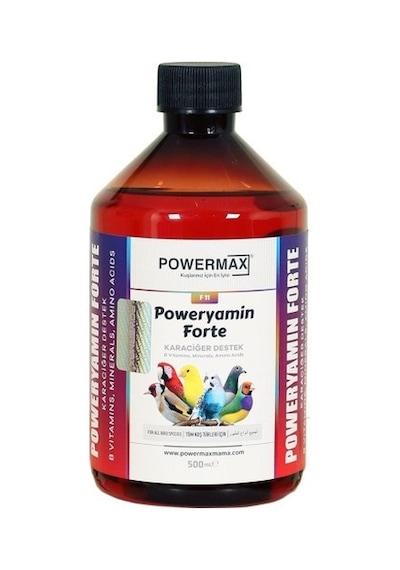 Powermax Poweryamin Forte 500 ML