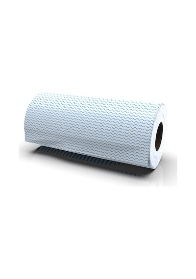 Technow 33 Yaprak Kopar Kullan Rulo Hassas Temizlik Bezi Mavi 25x30cm 2 Rulo Adet