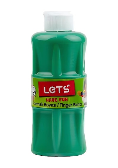 Lets Parmak Boyası 500ml 10lu Set