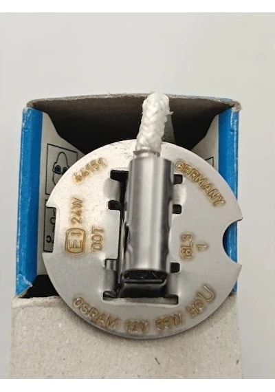 Osram 64151 Özel Ampül 12 Volt 55 Watt H3 Halojen Ampul