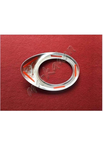 Db Chrome Ford Connect Sis Farı Çerçevesi 2009-2014 2 Parça Abs K