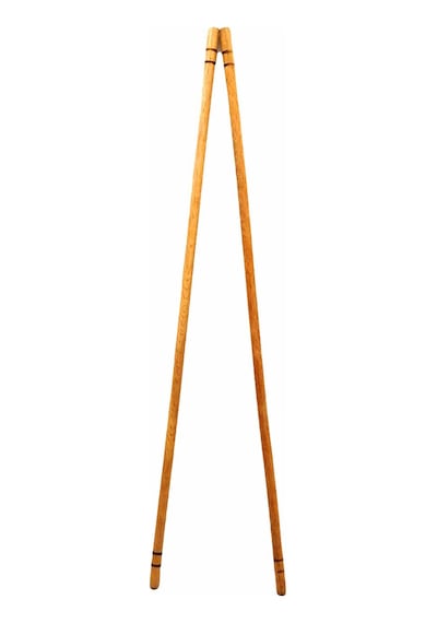 Taraklı Ahşap Trk-129 İnce 11mm Kısa 50cm Oklava- 10'li Paket