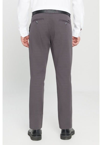 Ac&Co / Altınyıldız Classics Slim Fit Dar Kesim Pamuklu Esnek Chino Erkek Pantolon - Antrasit Ac&Co / Altınyıldız Classics Slim Fit Dar Kesim Pamuklu Esnek Chino Erkek Pantolon - Antrasit