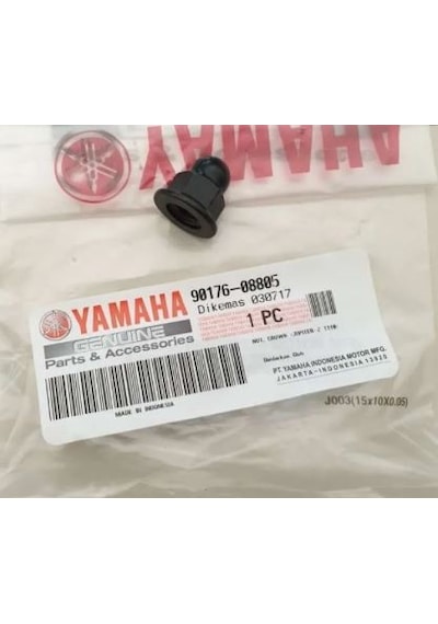 Yamaha T110 Crypton R Or.  Silindir Üst Kapak Somun 4 Adet