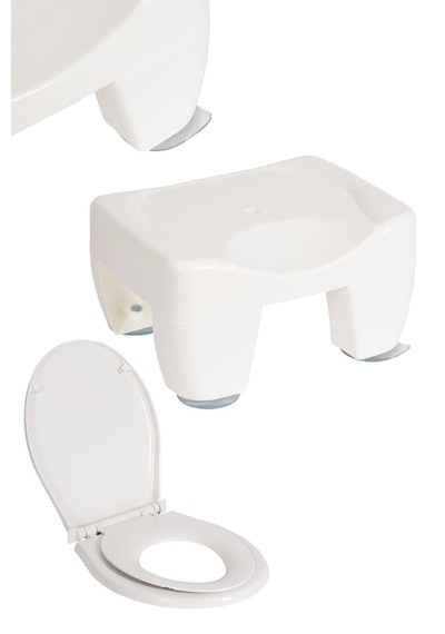 Saban Klozet Kapağı ve Banyo Oturağı 2'li Set