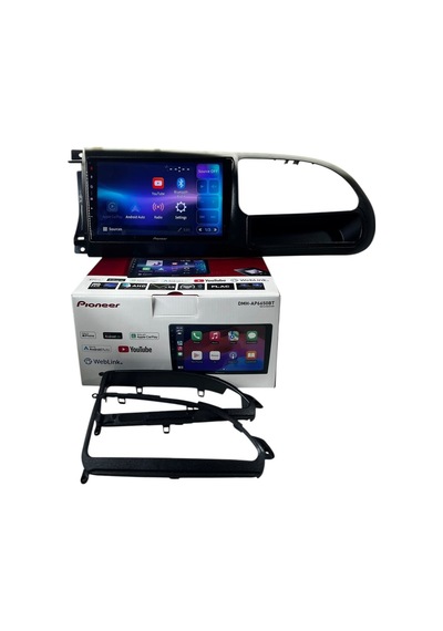 Ford Transit 1999-2002 Pioneer 4-64 Tam Profesyonel Oem Multimedia 9"