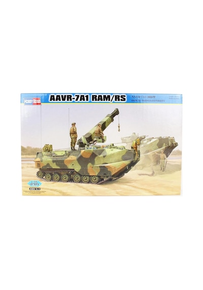 1/35 Aavr-7a1 Amfibi Hücum Aracı Maketi, Hobbyboss 82417
