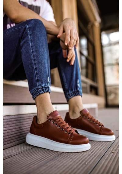 Aymood Mn257 - Cbt Estrella Erkek Ayakkabı Taba