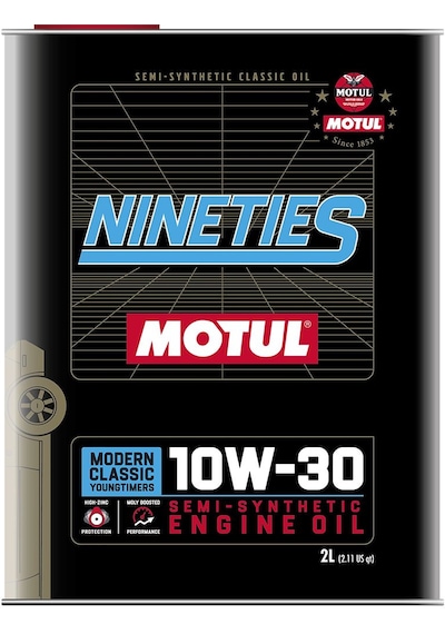 Motul Classic Ninetıes 10W-30 Motor Yağı 2 L