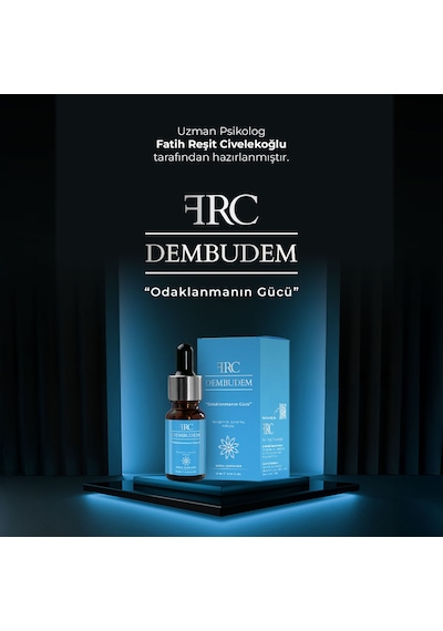 Frc Dembudem Çocuklar Ve Yetişkinler İçin Yardımcı Terapi Yağı