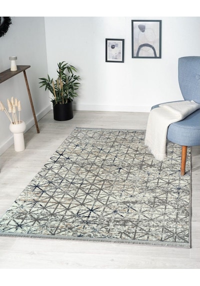 %100 Akrilik Makine Kesme Yolluk Mutfak Koridor Salon Yatak Odası Halısı Neh7