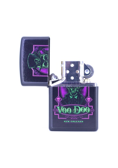 Zippo Voodoo Skeleton Dizayn Çakmak