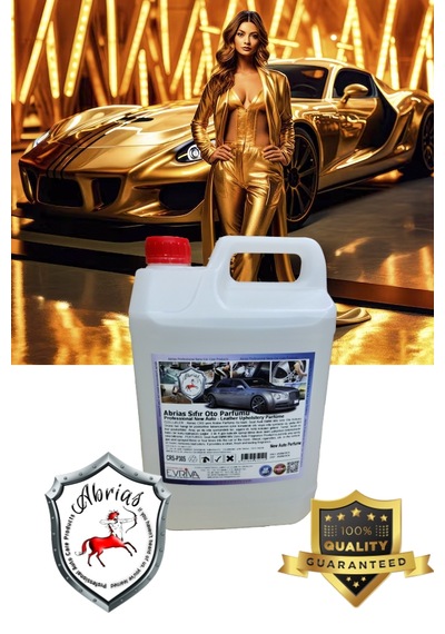 Sıfır Araba Parfümü Profesiyonel 5l