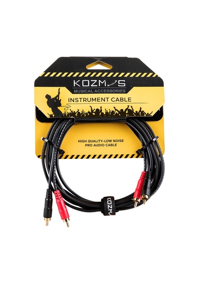 Kozmos Kcl-244-3M 2Xrca Erkek - 2Xrca Erkek