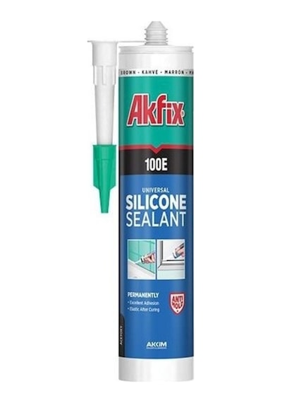 Akfix Silikon 280 Ml Beyaz Beyaz