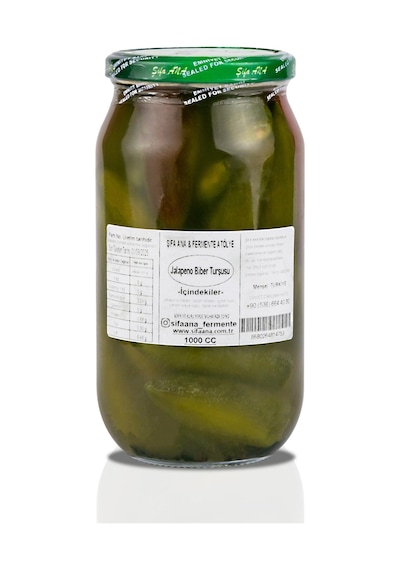 Jalapeno Biber Turşusu 1000cc