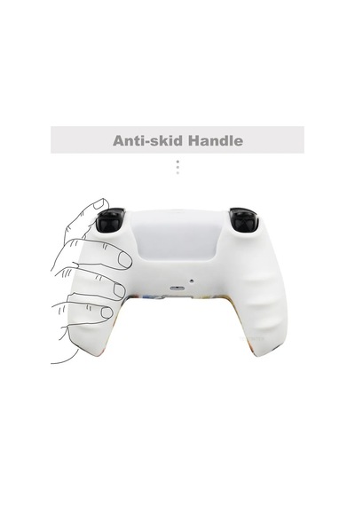 Silikon Koruyucu Kol Örtüsü Ps5 Denetleyici Aksesuarları Kauçuk Kılıf Ps5 Ince Camo-red Silikon Koruyucu Kol Örtüsü Ps5 Denetleyici Aksesuarları Kauçuk Kılıf Ps5 Ince Camo-red