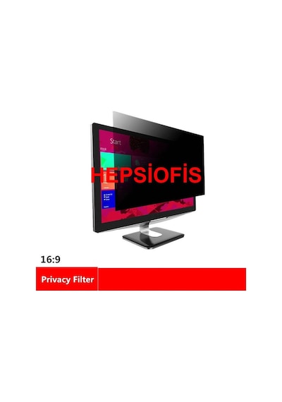 Hepsiofis VPF23.6W9 Ekran Gizlilik Filtresi