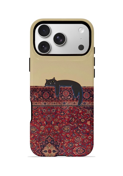 iPhone Uyumlu17 Pro Valestra Çift Katmanlı Magsafe Kılıf Lionora