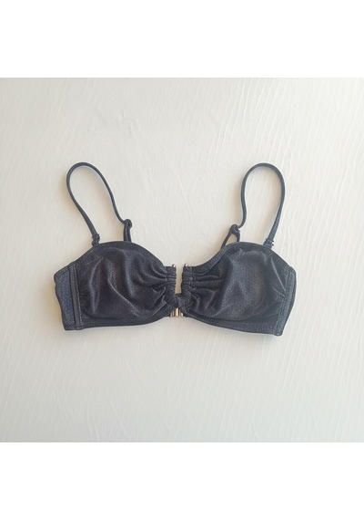 Bonbon Kadın Plaj Giyim Siyah Renk Bikini Üst Bb2520