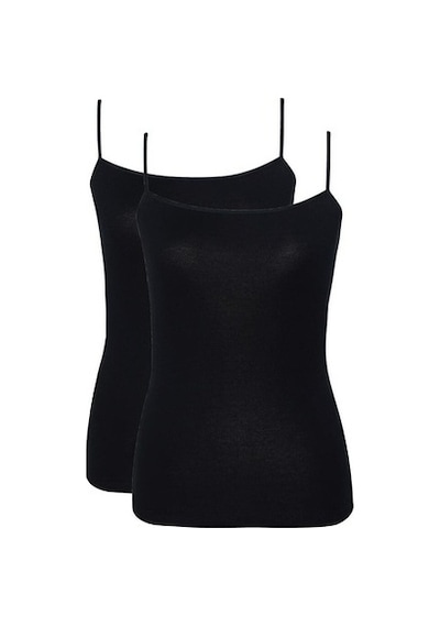 Blackspade Kadın Ince Askılı Atlet 2'Li Paket Essential 1592 -