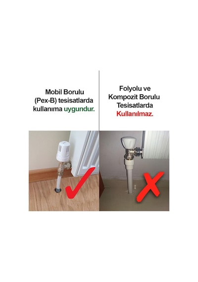 3Öz Radyatör Boru Gizleme Ayarlı Tekli - Beyaz Atb100 541484123