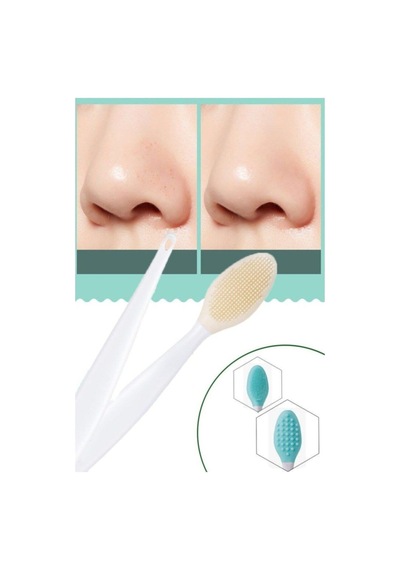 Burun Siyah Nokta Cilt Ve Yüz Temizleyici Peeling Fırça 1 Ad