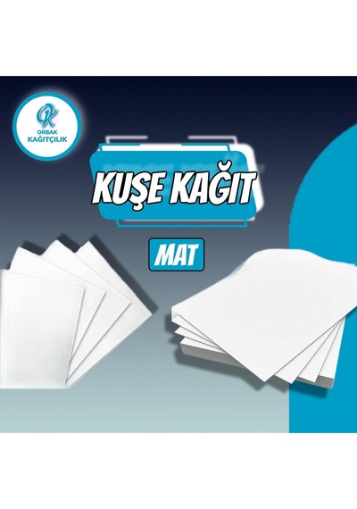 Mat Kuşe A6 115 Gr - 100 Adet 10.5x 14.8 Cm