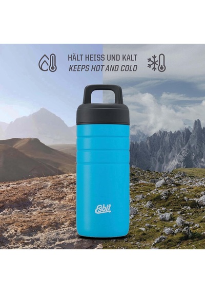 Majoris Paslanmaz Çelik Termos, 450 Ml Çok Renkli