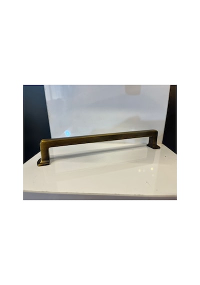 Levante Metal Kulp 160mm Antik Sarı Dolap Kapak Tv Ünite Modern Çekmece Mobilya Komidin Konsol