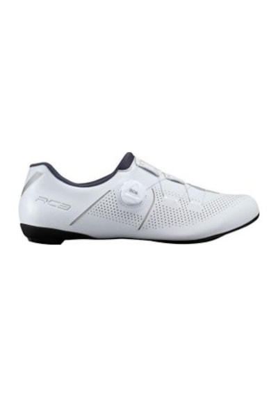 Shimano Sh-rc302 Spd/sl Yol Bisikleti Ayakkabısı Beyaz 48 Siyah