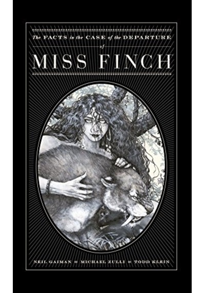 The Facts In The Case Of The Departure Of Miss Finch - Hardcover