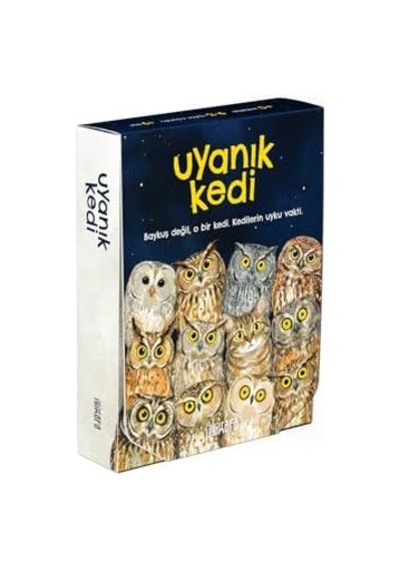 Uyanık Kedi Eşleştirme Kart Oyunu Baykuşları Eşleştir, Kediden Kurtul, Oyunu Kazan 2-6 Oyuncu 6+ Yaş Dikkat Odaklı Eğlence
