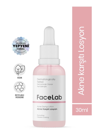 Facelab Akne Karşıtı Losyon 30 ML